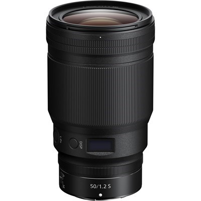 [JMA003DA] Nikon Nikkor Z 50mm f/1.2 S Lens