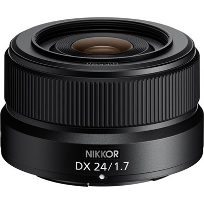 [JMA109DA] Nikon Nikkor Z DX 24mm F/1.7 Lens