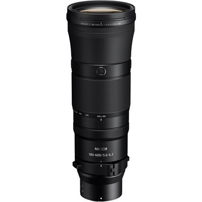 [JMA720DA] Nikon Nikkor Z FX 180-600mm f/5.6-6.3 VR Lens