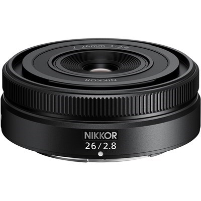 [JMA108DA] Nikon Nikkor Z FX 26mm f/2.8 Lens