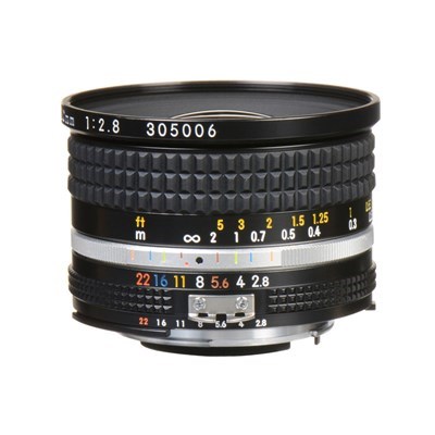 [JAA108AA] Nikon AI-S 20mm f/2.8 Manual Focus Lens