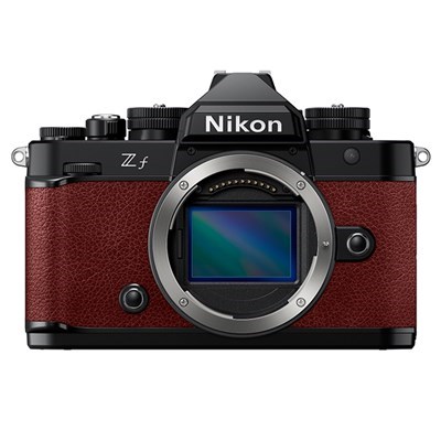 [790126] Nikon Zf Body - Bordeaux Red