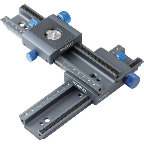 [CASTEL-CROSSMC] Novoflex Cross Focusing Rack MiniConnect