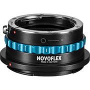 [HAX/NIK] Novoflex Nikon Lens to HasselbladX-Mount Body w/ Aperture Control