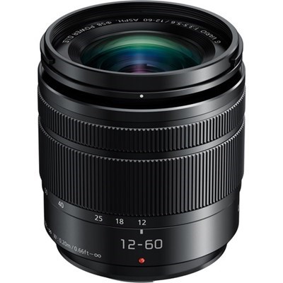 [H-FS12060E] Panasonic 12-60mm f/3.5-5.6 Lumix G VarioASPH Power OIS Lens