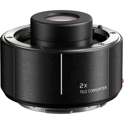 [DMW-STC20GC] Panasonic 2.0x Teleconverter for Lumix S Series Lenses