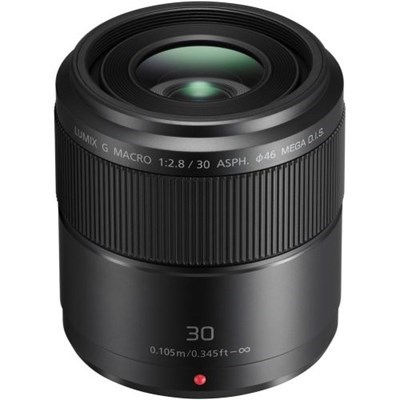 [H-HS030E] Panasonic 30mm f/2.8 Mega OIS Lumix DG ASPH Macro Lens