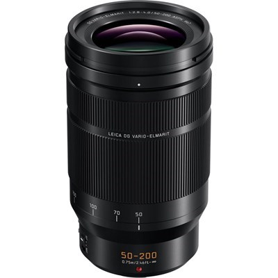 [H-ES50200GC9] Panasonic 50-200mm f/2.8-4 Lumix Leica DG Vario-Elmarit ASPH Power OIS Lens