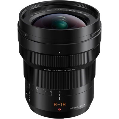 [H-E08018E] Panasonic 8-18mm f/2.8-4 Lumix Leica DG Vario-Elmarit ASPH Lens