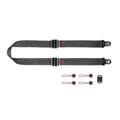 [SLL-BK-3] Peak Design Slide Lite Camera Strap Black