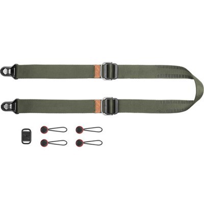 [SLL-SG-3] Peak Design Slide Lite Camera Strap Sage