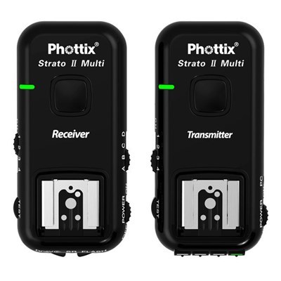 [PT15653] Phottix Strato II 5-in-1 Trigger Set Nikon