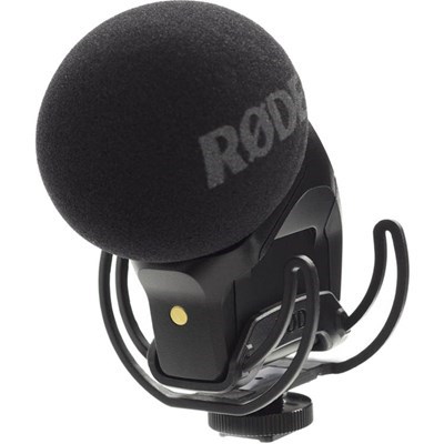 [RODSVMPRYCOTE] Rode Stereo Video Mic Pro