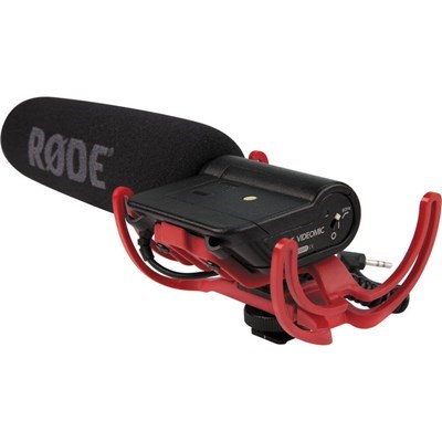 [RODVIDEOMICRYC] Rode Video Mic Rycote Directional on camera