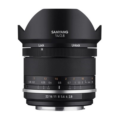 [SY86424] Samyang 14mm f/2.8 MK2 Lens: Canon EF