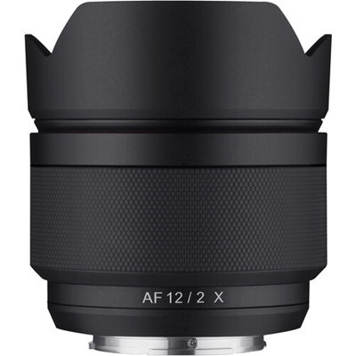 [SY87681] Samyang AF 12mm f/2 Lens: Fujifilm X Autofocus