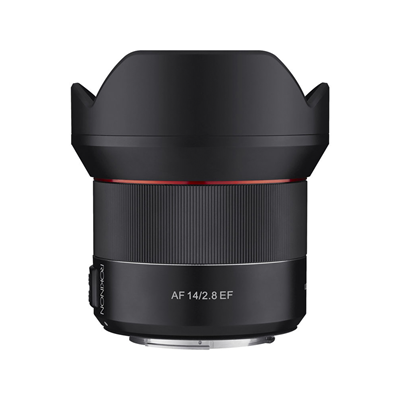 [SY84994] Samyang AF 14mm f/2.8 Lens: Canon EF Autofocus