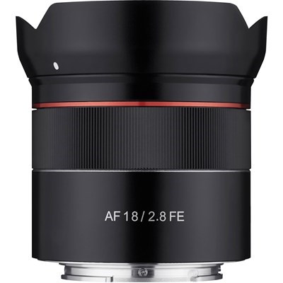 [SY85984] Samyang AF 18mm f/2.8 Lens: Sony FE Autofocus