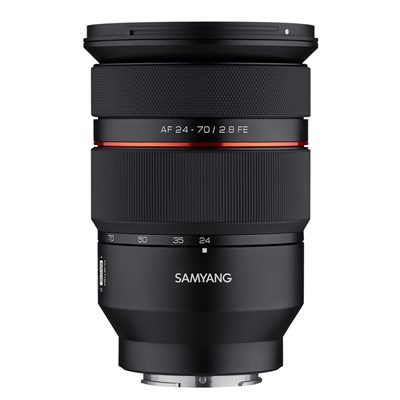 [SY87704] Samyang AF 24-70mm f/2.8 Lens: Sony FE Autofocus