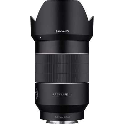 [SY87940] Samyang AF 35mm f/1.4 II Lens: Sony FE Autofocus