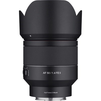 [SY87698] Samyang AF 50mm f/1.4 II Lens: Sony FE Autofocus