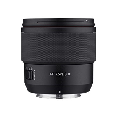 [SY88657] Samyang AF 75mm f/1.8 Lens : Fujifilm X