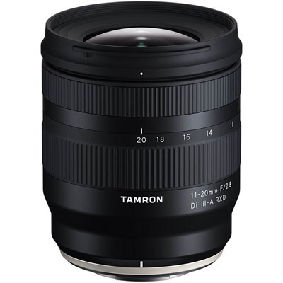 [TAB060X] Tamron 11-20mm f/2.8 Di III-A RXD Lens: Fuji X