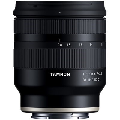 [TAB060SONY] Tamron 11-20mm f/2.8 Di III-A RXD Lens: Sony E