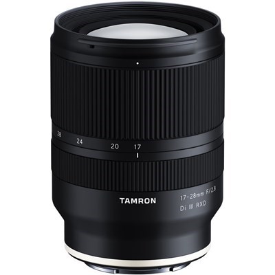 [TAA046SONY] Tamron 17-28mm f/2.8 Di III RXD Lens: Sony FE