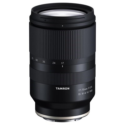 [TAB070X] Tamron 17-70mm f/2.8 Di III-A VC RXD Lens:Fujifilm X