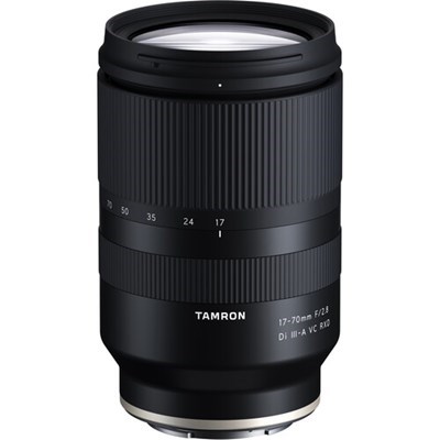 [TAB070SONY] Tamron 17-70mm f/2.8 Di III-A VC RXD Lens : Sony E