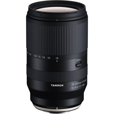 [TAB061X] Tamron 18-300mm f/3.5-6.3 Di III-A VC VXD Lens: Fujifilm X