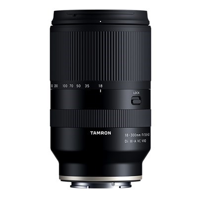 [TAB061SONY] Tamron 18-300mm f/3.5-6.3 Di III-A VC VXD Lens: Sony E