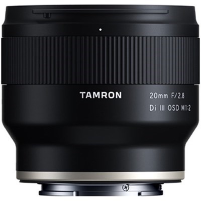 [TAF050SONY] Tamron 20mm f/2.8 Di III OSD M1:2 Lens: Sony FE