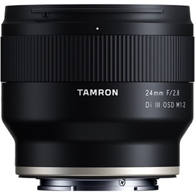 [TAF051SONY] Tamron 24mm f/2.8 Di III OSD M1:2 Lens: Sony FE