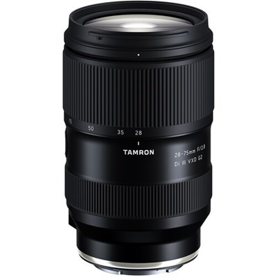 [TAA063SONY] Tamron 28-75mm f/2.8 Di III VXD G2 Lens: Sony FE