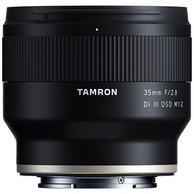 [TAF053SONY] Tamron 35mm f/2.8 Di III OSD M1:2 Lens: Sony FE