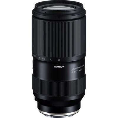 [TAA069SONY] Tamron 50-300MM F4.5-6.3 DI III VC VXD Lens: Sony FE