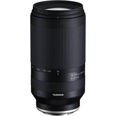 [TAA047SONY] Tamron 70-300mm f/4.5-6.3 Di III RXD Lens: Sony FE