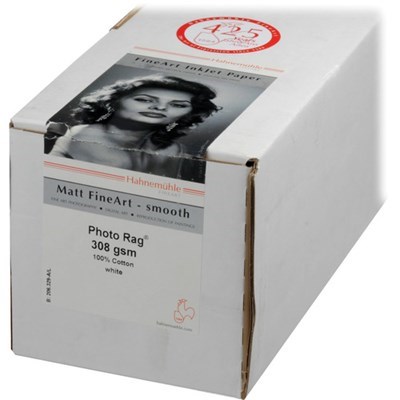 [10643273] Hahnemühle 17x12m Photo Rag 308gsm Roll