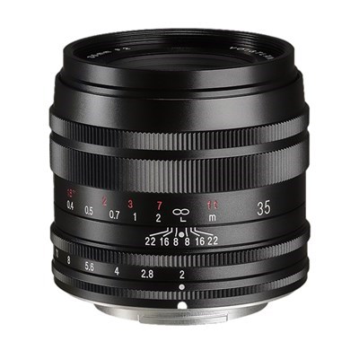 [V-X3520MAPO] Voigtlander 35mm f/2 MACRO APO-ULTRON Lens: Fujifilm X