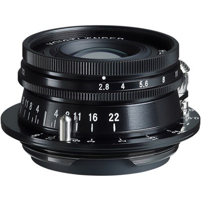 [V-LL4028B] Voigtlander 40mm f/2.8 HELIAR Aspherical Lens Black: Leica L39 Screw Mount