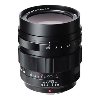 [V-MFT425] Voigtlander 42.5mm f/0.95 NOKTON Lens: Micro Four Thirds