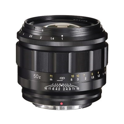 [V-BA370B] Voigtlander 50mm f/1.0 NOKTON Aspherical Lens: Nikon Z Mount