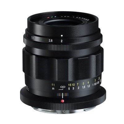 [V-Z5020APO] Voigtlander 50mm f/2 APO-LANTHAR Aspherical Lens: Nikon Z (FX Format)