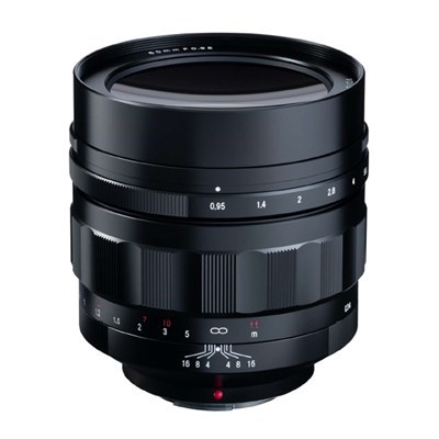 [V-MFT60] Voigtlander 60mm f/0.95 NOKTON Lens: Micro Four Thirds