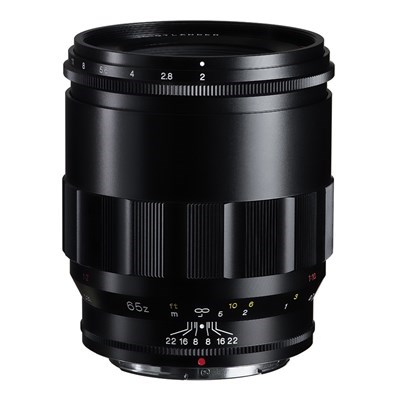 [V-Z6520APO] Voigtlander 65mm f/2 APO-LANTHAR Aspherical Macro Lens: Nikon Z