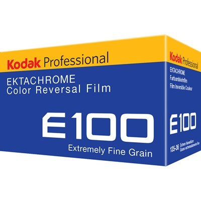 [1884576] Kodak Ektachrome E100 Colour Transparency Film 35mm 36exp