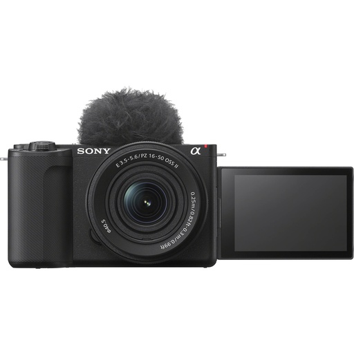 [ZVE10M2KB] Sony ZV-E10 II Mirrorless Camera with 16-50mm Lens