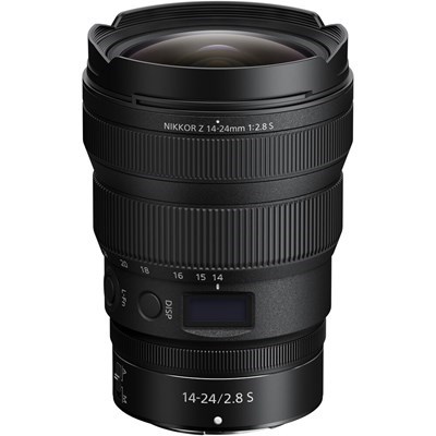 [R-JMA711DA] Rental Nikkor Z 14-24mm f/2.8 S Lens